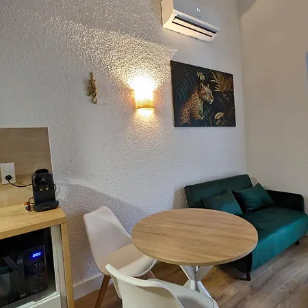 Duplex Le Jungle - Centre شقة *
