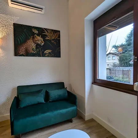 Apartman Duplex Le Jungle - Centre Bourgoin-Jallieu