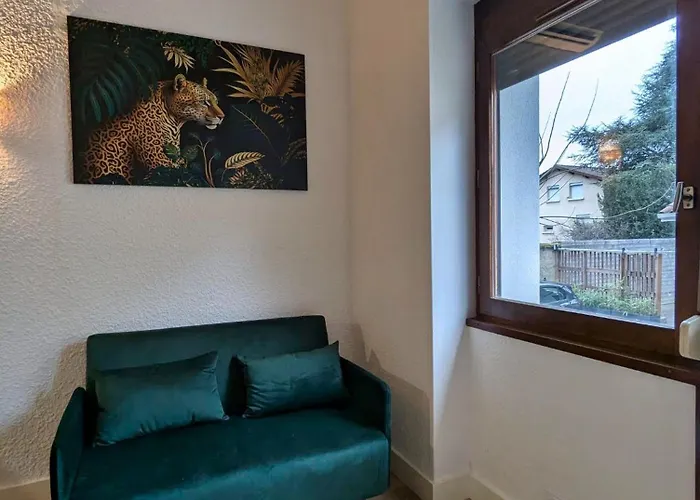 Apartman Duplex Le Jungle - Centre Bourgoin-Jallieu