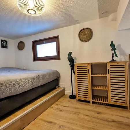 Duplex Le Jungle - Centre Apartment